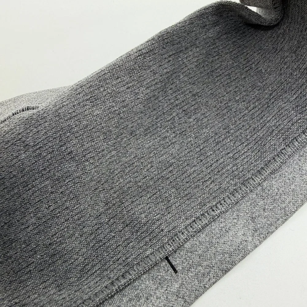 Pre-owned Unisex? Lululemon‎ THICK stretch headband in heather gray - OS!
